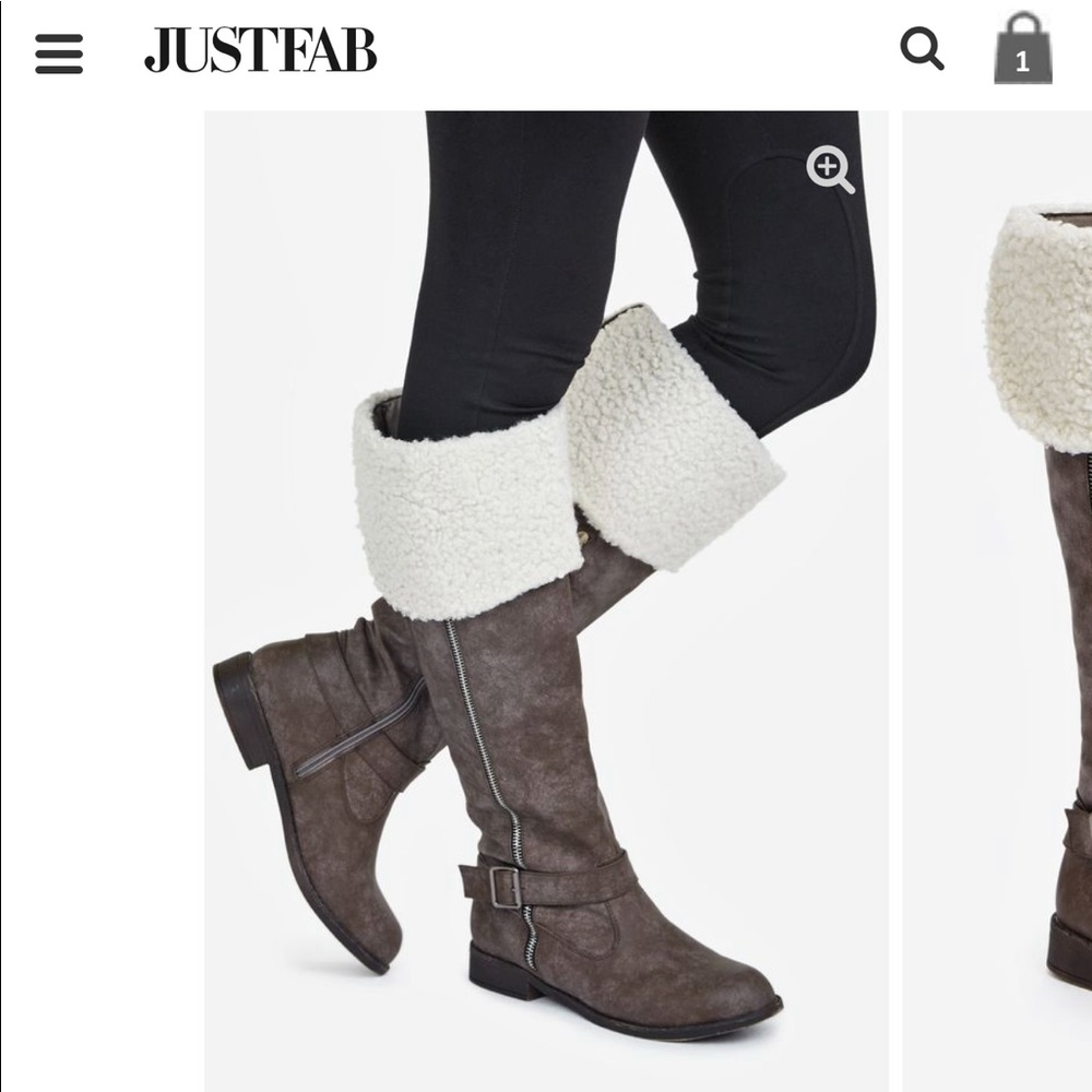 SHIPS TODAY! NWT JustFab Yathi Boots